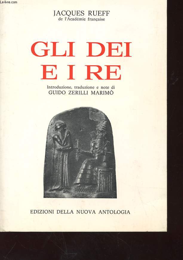 GLI DEI E I RE