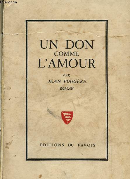UN DON COMME L'AMOUR