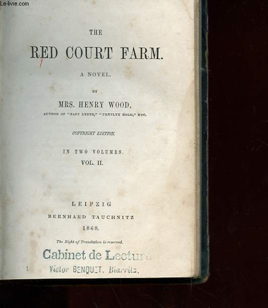 THE RED COURT FARM VOLUME 2