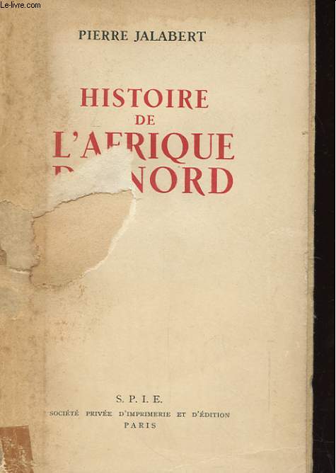 HISTOIRE DE L'AFRIQUE DU NORD