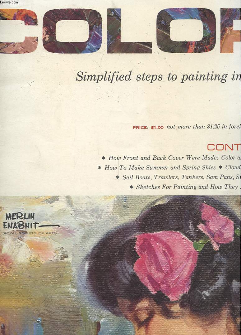 COLOR SIMPLIFIED STEPS TO PAINTING IN COLOR