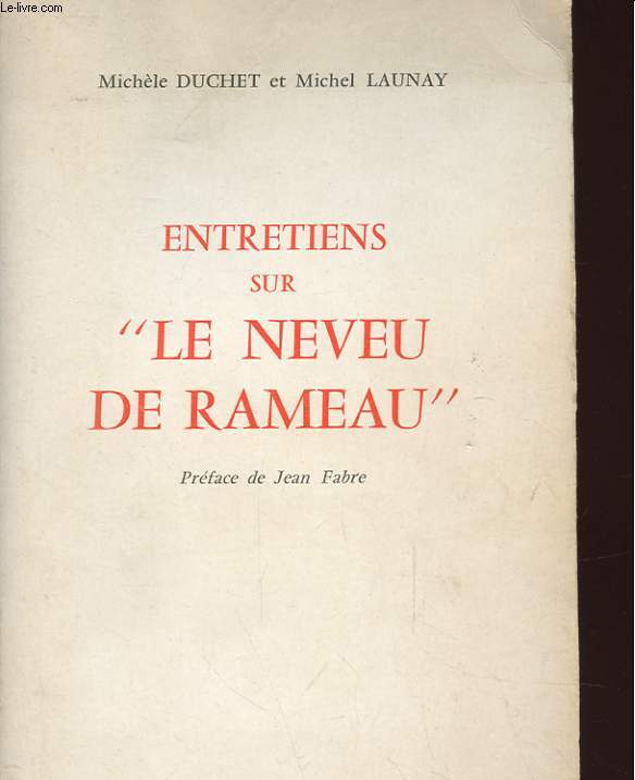 ENTRETIEN SUR 