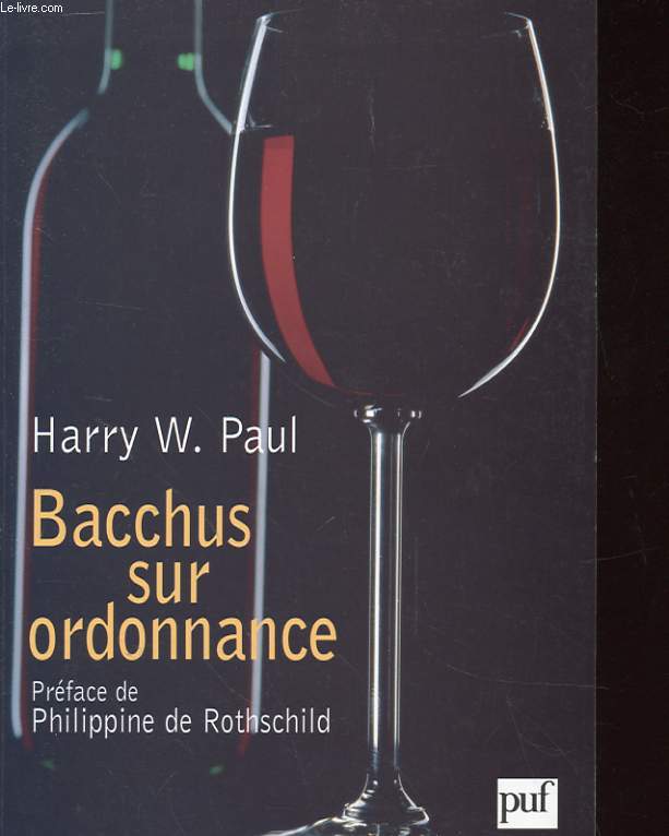 BACCHUS SUR ORDONNANCE