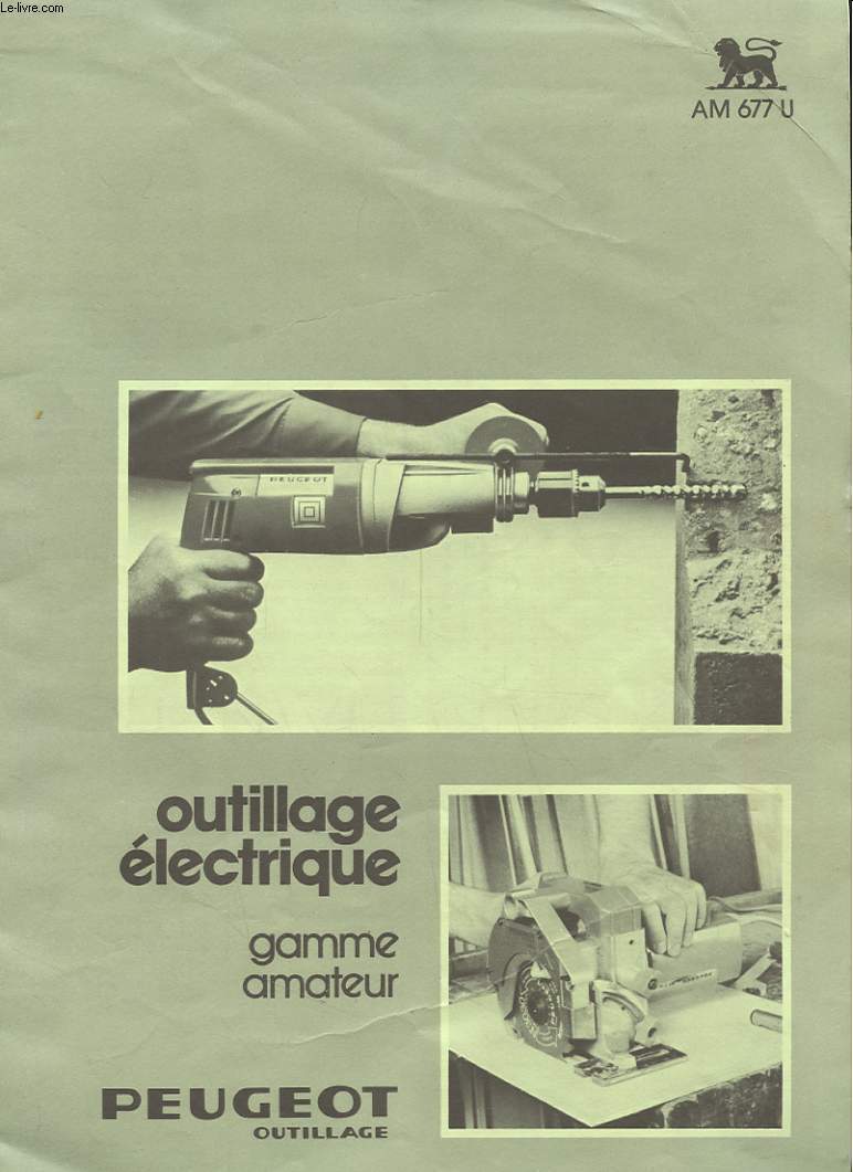 OUTILLAGE ELECTRIQUE GAMME AMATEUR