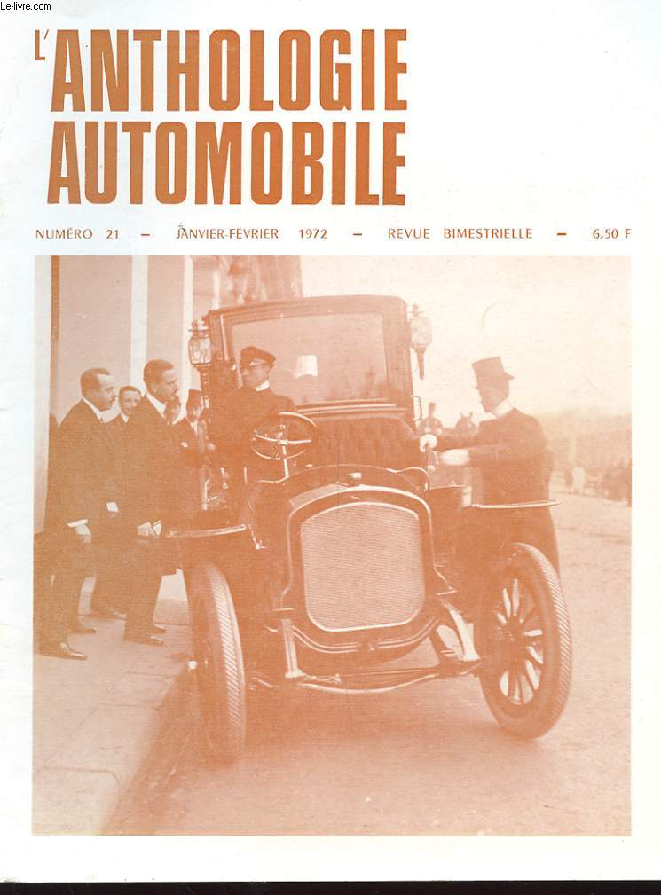 L'ANTHOLOGIE DE L'AUTOMOBILE N21