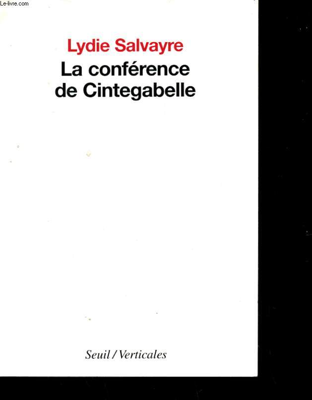 LA CONFERENCE DE CINTEGABELLE