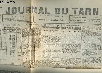 JOURNAL DU TARN N44