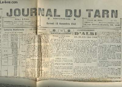 JOURNAL DU TARN N44