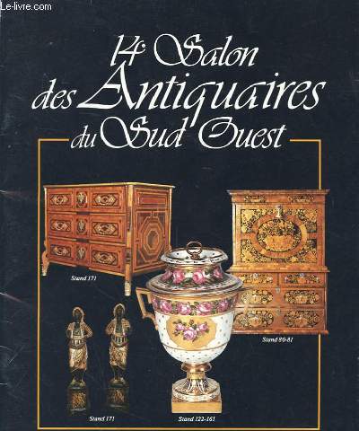 14e SALON DES ANTIQUAIRES DU SUD-OUEST - BORDEAUX LAC