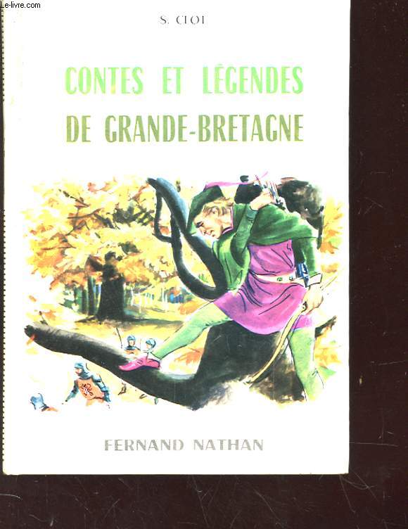 CONTES ET LEGENDES DE GRANDE-BRETAGNE