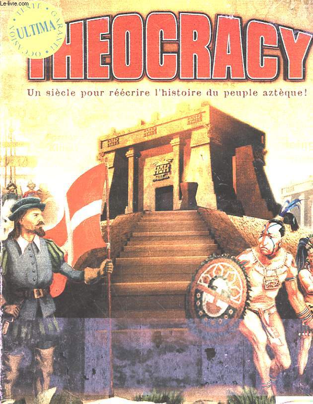 THEOCRACY, UN SIECLE POUR REECRIRE L'HISTOIRE DU PEUPLE AZTEQUE - JEUX VIDEO