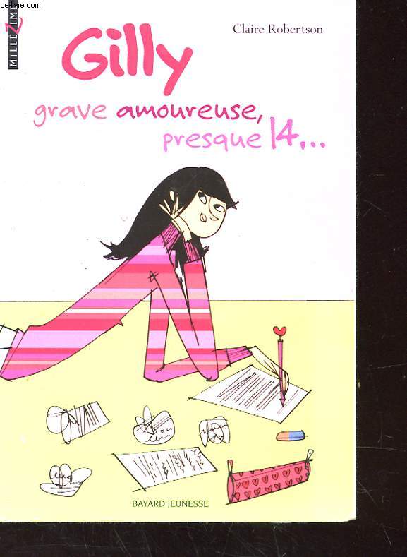 GILLY GRAVE AMOUREUSE? 13 ANS PRESQUE 14 ...