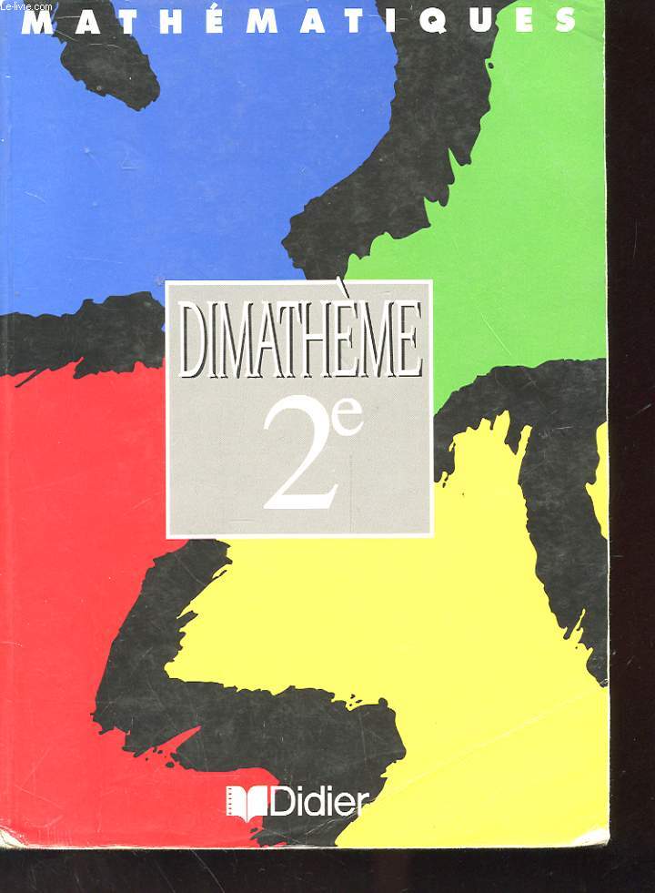 MATHEMATIQUE - DIMATHEME 2e