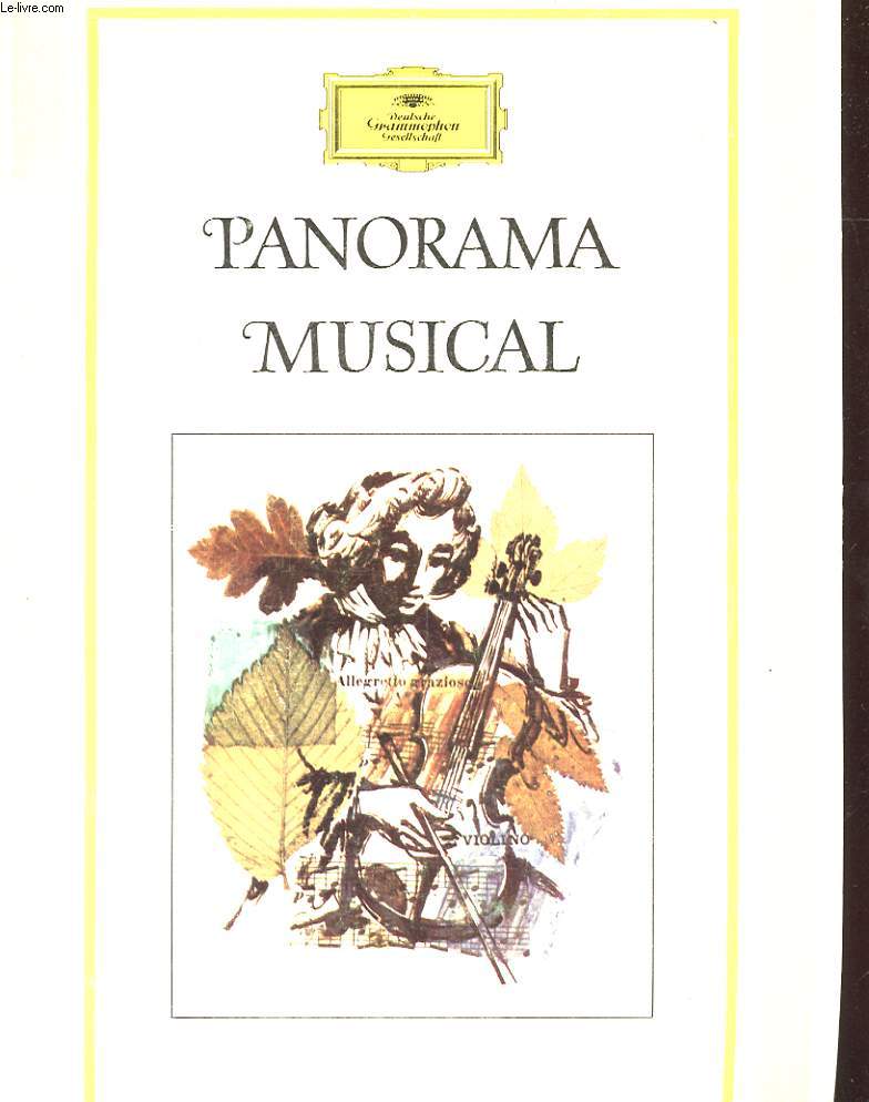 PANORAMA MUSICAL 1966/67