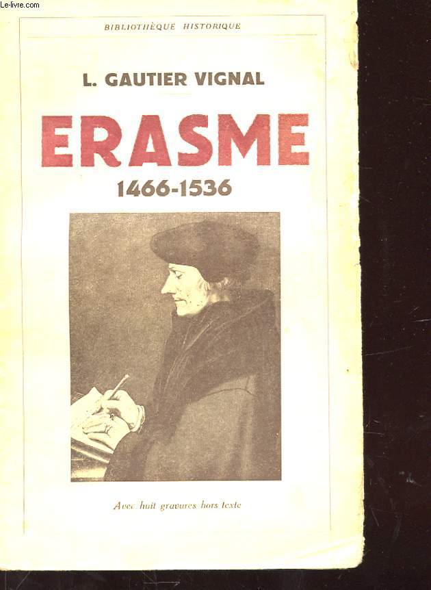 ERASME 1466-1536