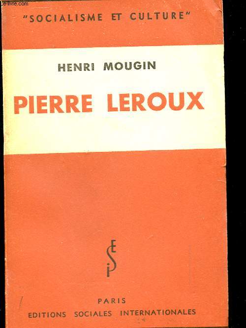 PIERRE LEROUX