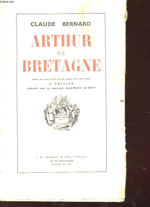 ARTHUR DE BRETAGNE
