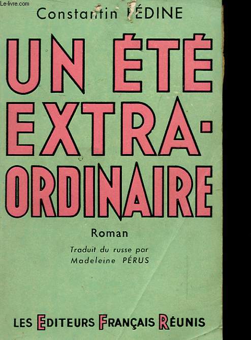 UN ETE EXTRA-ORDINAIRE