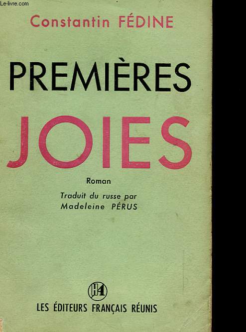 PREMIERES JOIES