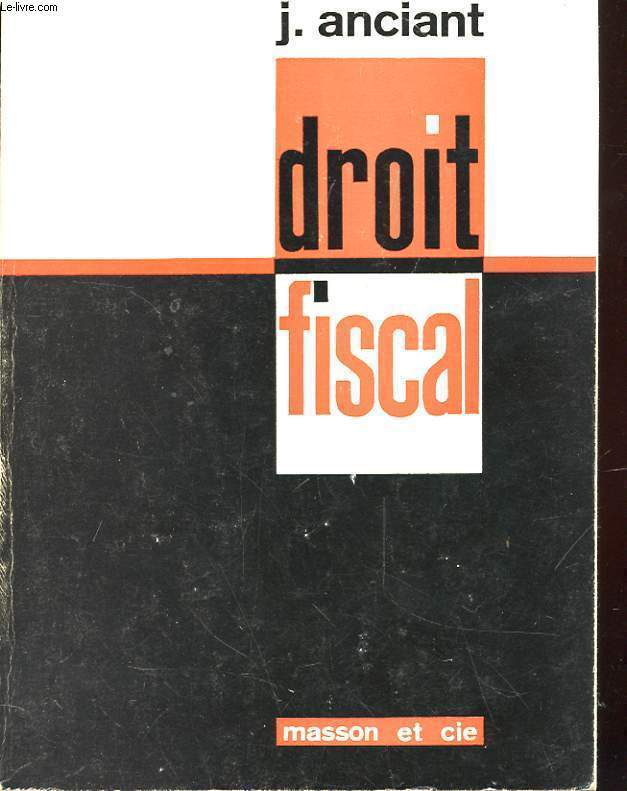 DROIT FISCAL - TERMINALES ECONOMIQUES - BTS