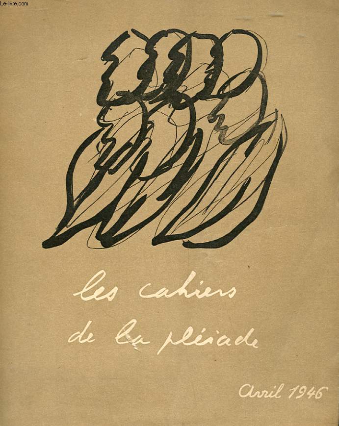 LES CAHIERS DE LA PLEIADE