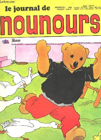 LE JOURNAL DE NOUNOURS N149