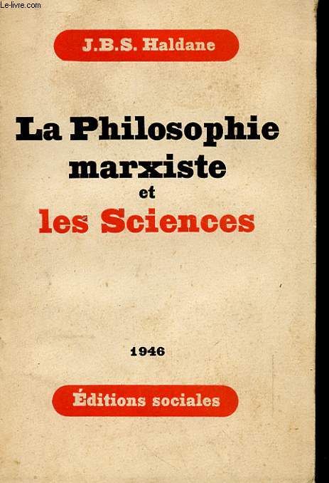 LA PHILOSOPHIE MARXISTE ET LES SCIENCES