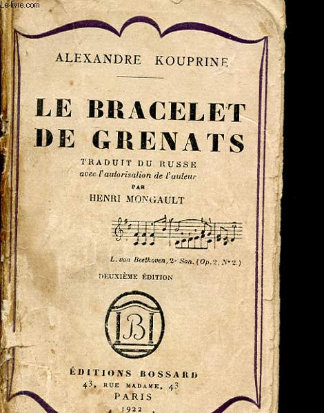 LE BRACELET DE GRENATS