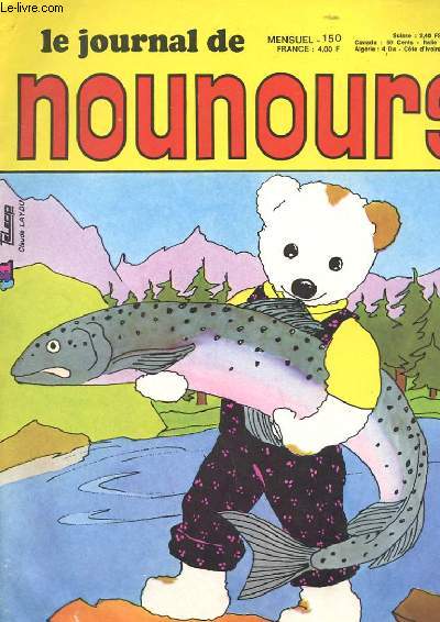 LE JOURNAL DE NOUNOURS N150 - L'ARCHE DE NOE