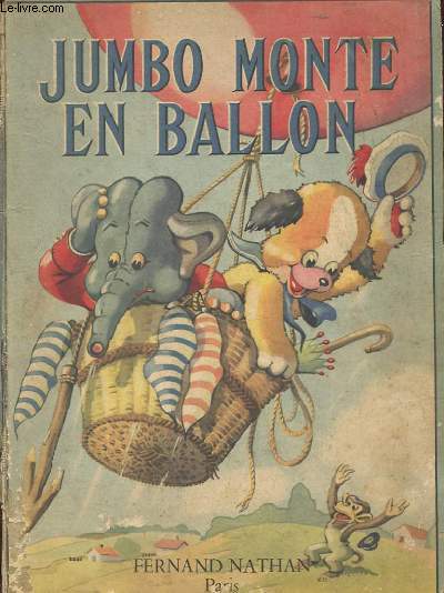 JUMBO MONTE EN BALLON