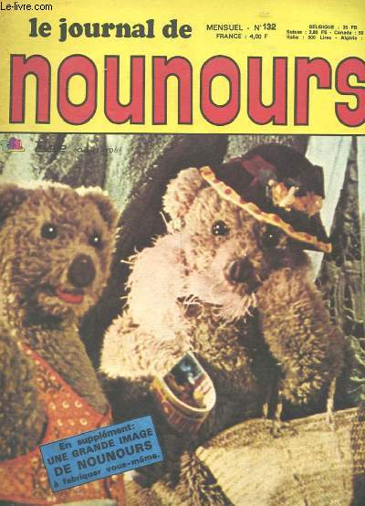 LE JOURNAL DE NOUNOURS N132 -