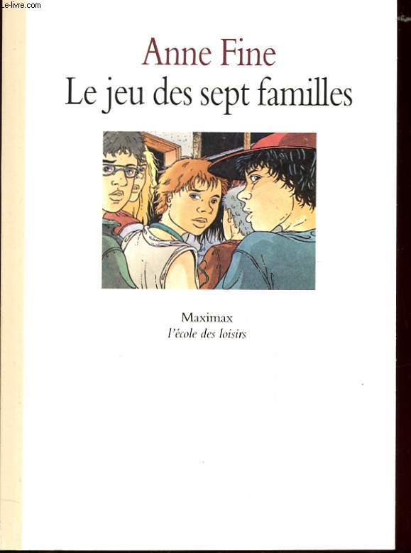 LE JEU DES SEPT FAMILLES