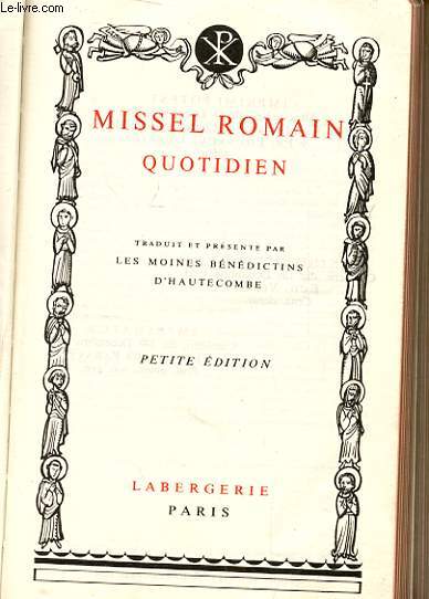 MISSEL ROMAIN QUOTIDIEN