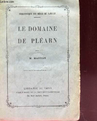 LE DOMAINE DE PLEARN