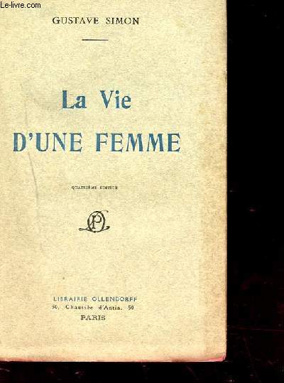 LA VIE D'UNE FEMME