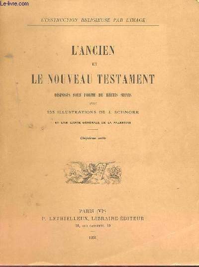 L'ANCIEN ET LE NOUVEAU TESTAMENT