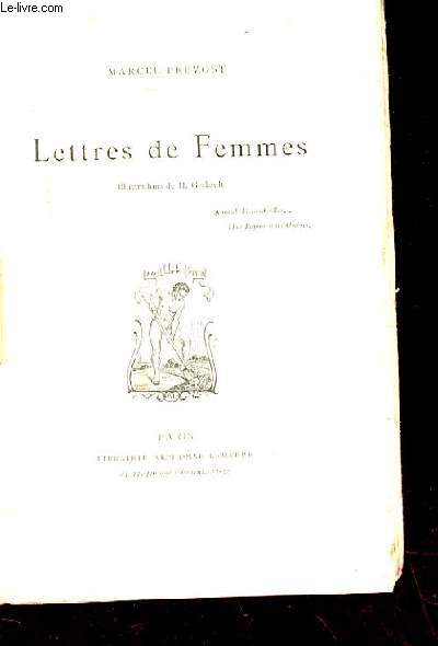 LETTRES DE FEMMES