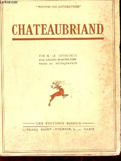 CHATEAUBRIAND