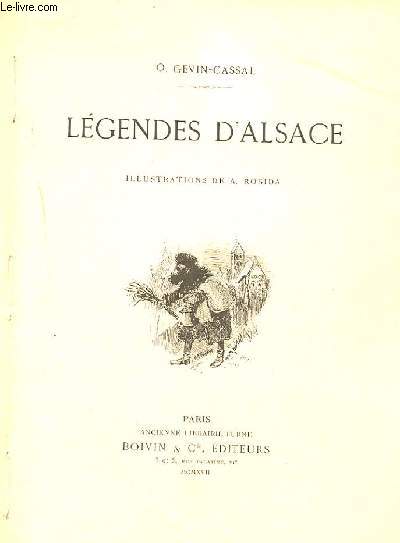 LEGENDES D'ALSACE