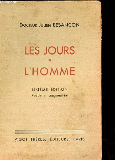 LES JOURS DE L'HOMME