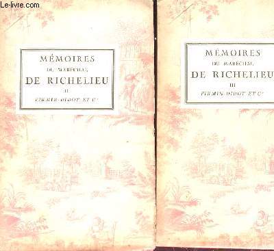 MEMOIRES. TOMES 2 ET 3