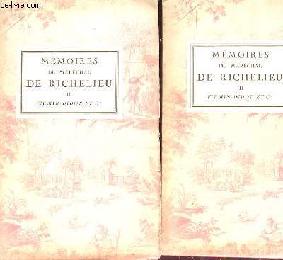 MEMOIRES. TOMES 2 ET 3