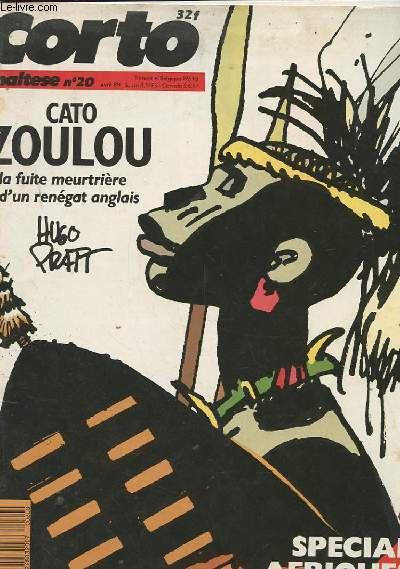 CORTO MALTESE N20. TRIMESTRIEL