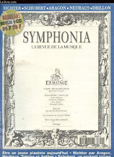 SYMPHONIA. LA REVUE DE LA MUSIQUE. N1