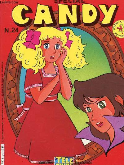 SPECIAL CANDY N24. LE BAISER.