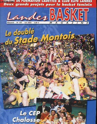 MAGAZINE LANDES BASKET N120