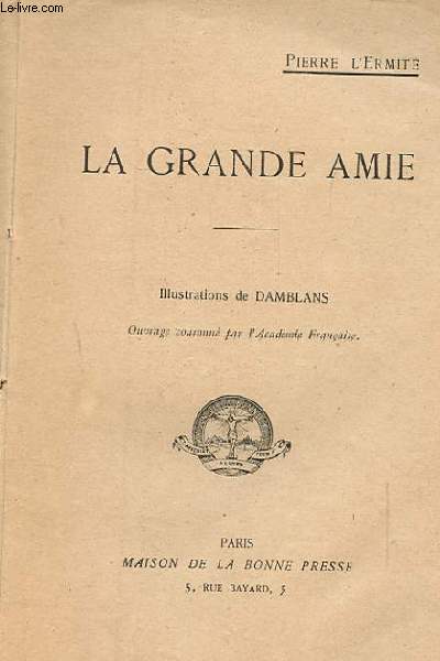 LA GRANDE AMIE