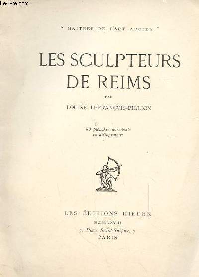 LES SCULPTEURS DE REIMS