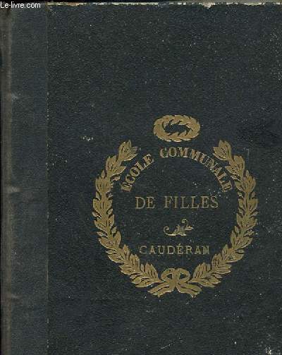 CAHIER SCOLAIRE DE J.M. DE 1ERE CLASSE, 1ERE DIVISION. ANNEE SCOLAIRE 1879-1880
