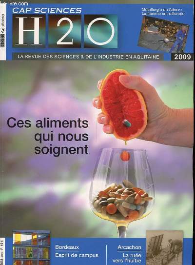 H2O. REVUE DES SCIENCES ET DE L'INDUSTRIE EN AQUITAINE